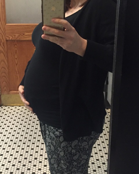 March 2016 Babies!! Thread #7 The one where we all say.... "Stay put Flump!!"