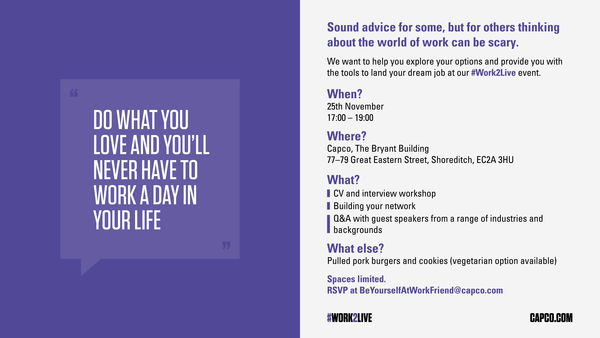 Career Event for Teenagers - 16-18 - London