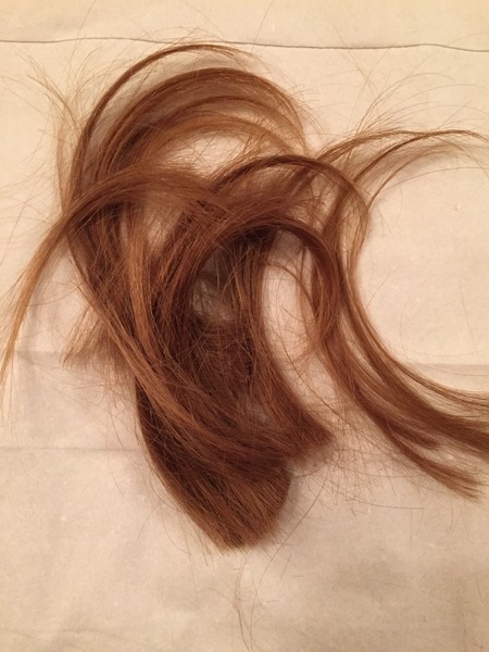 Tie my hands. I want to do a Rapunzel.