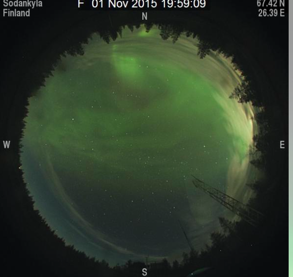 2015/16 Armchair Aurora watching