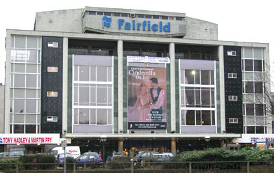 Fairfield Halls closing