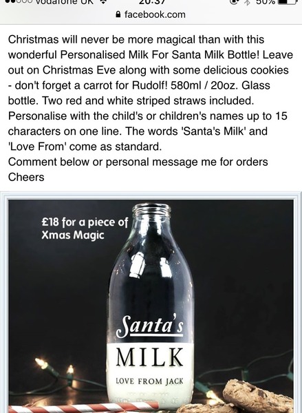 To think that after all the FB glittery shite threads, we need an FB Xmas shite thread?