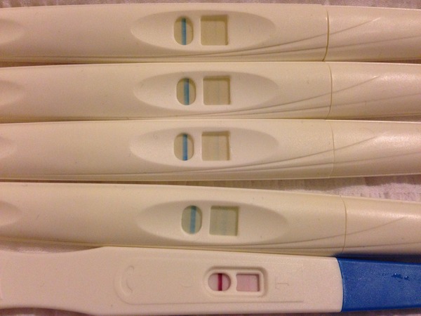 2 1/2 years of trying, a blocked tube but think I may have a BFP