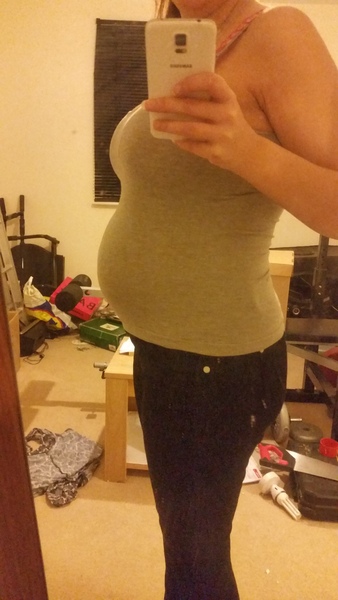 March 2016 Babies!! Thread #7 The one where we all say.... "Stay put Flump!!"