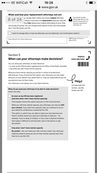 I don't want to be Power of attorney anymore