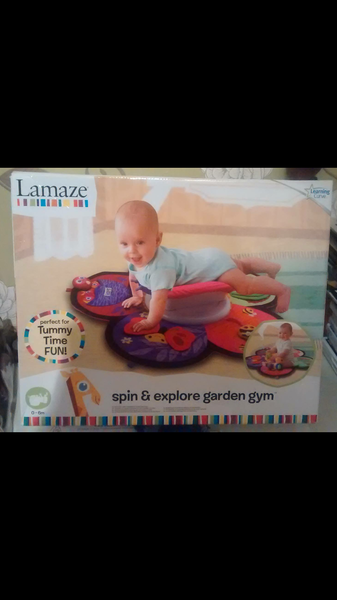 Tummy time board thing question