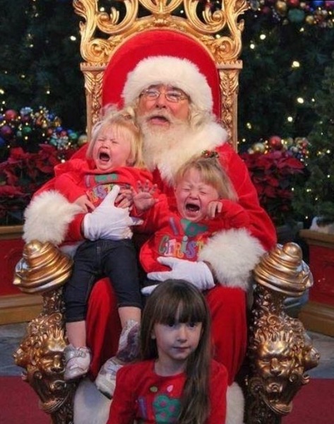 Dad doesn't see point of taking 6 month old to see father christmas
