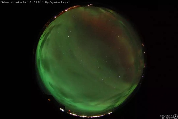 2015/16 Armchair Aurora watching