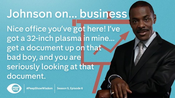 PEEP SHOW returns Wednesday 11th!
