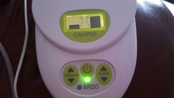 Ardo Calypso Double Pump
