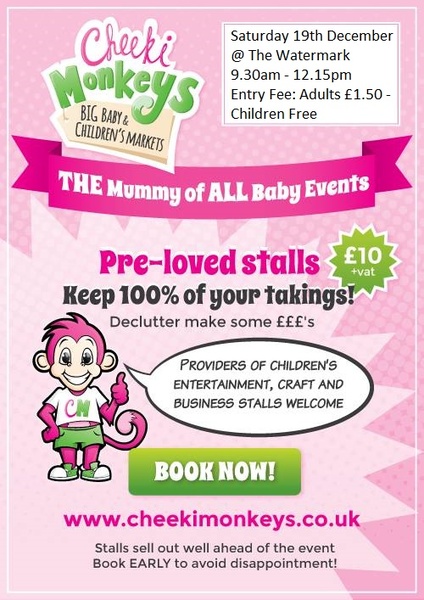 Cheeki Monkeys Ivybridge Baby & Childrens Market