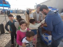 Woolly Hugs. Supporting refugees, lovely crafters and donors, fabulous Mumsnetters we need your help.