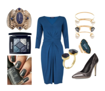 Dress found for work Christmas do - need help 'styling' please
