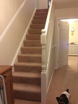 Should I  paint these bannisters? Pic incouded