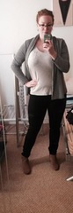 Size 18/20 - 5ft10. Aged 32. What the hell should I be wearing?