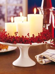 Easy Christmas table centrepiece to make?