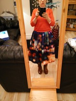Suggestions for how to style a skirt, please?