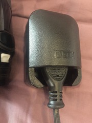 To ask if anyone who has a braun handblender can check the plug for me?