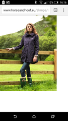Waterproof, warm and flattering winter coat