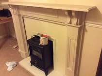 Should I  paint these bannisters? Pic incouded