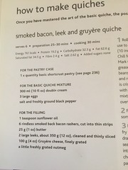Quiche Disaster