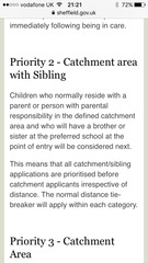 Using sibling rule then DC1 changes school!!