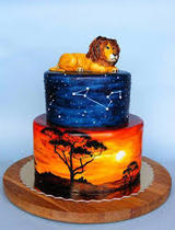 Help I need two similar but not matching cakes for an 18yo & a 7yo