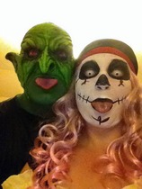Share your Halloween face painting tips with Snazaroo and post a picture for a chance to win a £300 voucher! NOW CLOSED