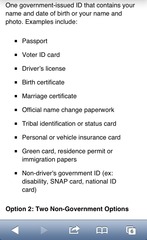 To be suspicious of Facebook's motivation for verifying my identity?