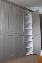 Can anyone inspire me on fitted wardrobes please?