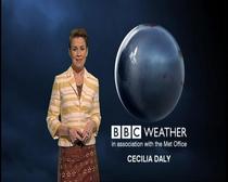 To wonder why weather presenters seem to wear evening wear to present the weather?