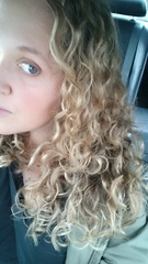 curly hair hairdresser in London?