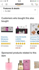 Looking for those perfume selection box things...