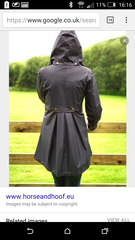 Waterproof, warm and flattering winter coat