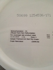 Valspar Premium Walls & Ceilings Paint Feedback Thread - £300 to be won for feedback NOW CLOSED