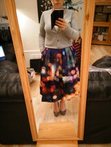 Suggestions for how to style a skirt, please?
