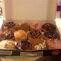 August 2015. It's all about food consumption and late nights at Bar Mugabe Nights