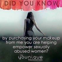 To complain about this Younique Rep?