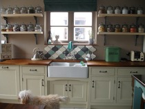 Vaulted ceiling? Flat ceiling? What would you do?