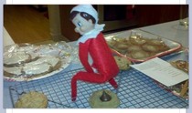 What is your elf doing or bringing this year?