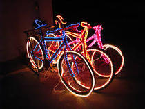 To think that lots of cyclists in London don't realise how invisible they are?