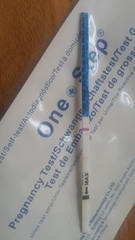Can you see the line?