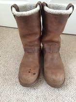 Removing Stain from Timberland Boot
