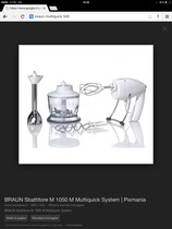 To ask if anyone who has a braun handblender can check the plug for me?