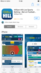 No thanks William Hill