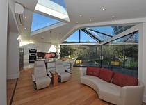 Vaulted ceiling? Flat ceiling? What would you do?