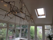 Vaulted ceiling? Flat ceiling? What would you do?