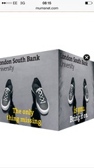 Massive advert making it hard to use MN