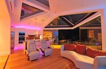 Vaulted ceiling? Flat ceiling? What would you do?