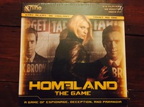 HOMELAND- Is that a cucumber Quinn or are you pleased to see us? NO SPOILERS PLEASE WE'RE BRITISH